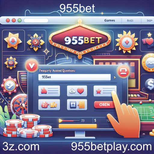 Entendendo a Seção de Perguntas Frequentes do 955bet