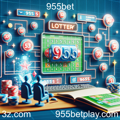 A Emoção da Loteria Online no 955bet