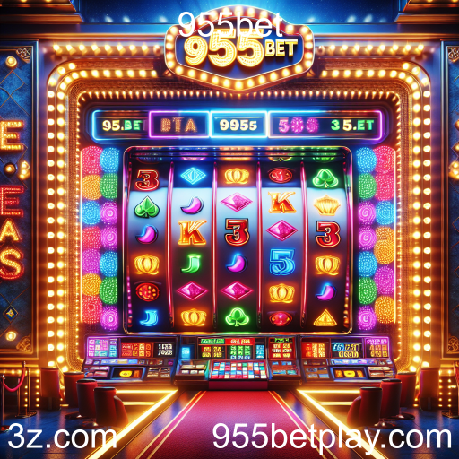 Atrações dos Caça-Níqueis no 955bet: Diversão e Ganhos