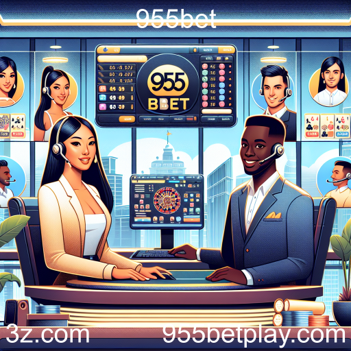 A Importância do Atendimento ao Cliente no 955bet